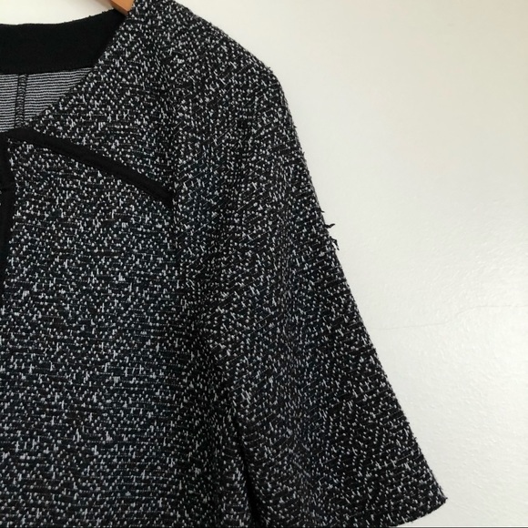 Anthropologie Meadow Rue Women's Tweed Tunic Size Medium - Picture 4 of 11